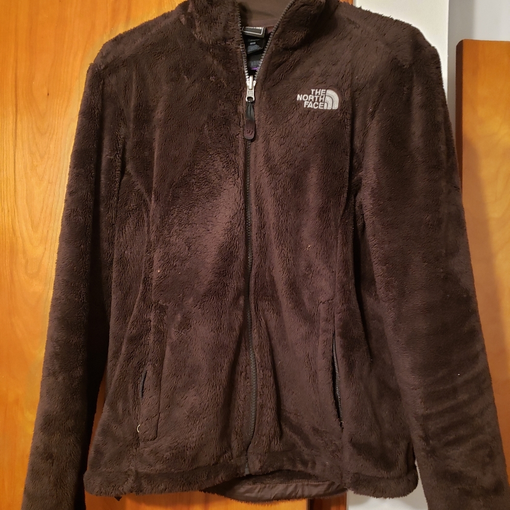 Brown North Face Osito Jacket